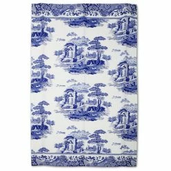 Pimpernel - Blue Italian Tea Towel