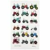 Rodriquez - Red Tractor Designs Tractor Show Tea Towel
