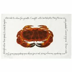 Raine & Humble - Fruits De Mer Crab Tea Towel