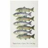 Susie Crooke - Trout Tea Towel